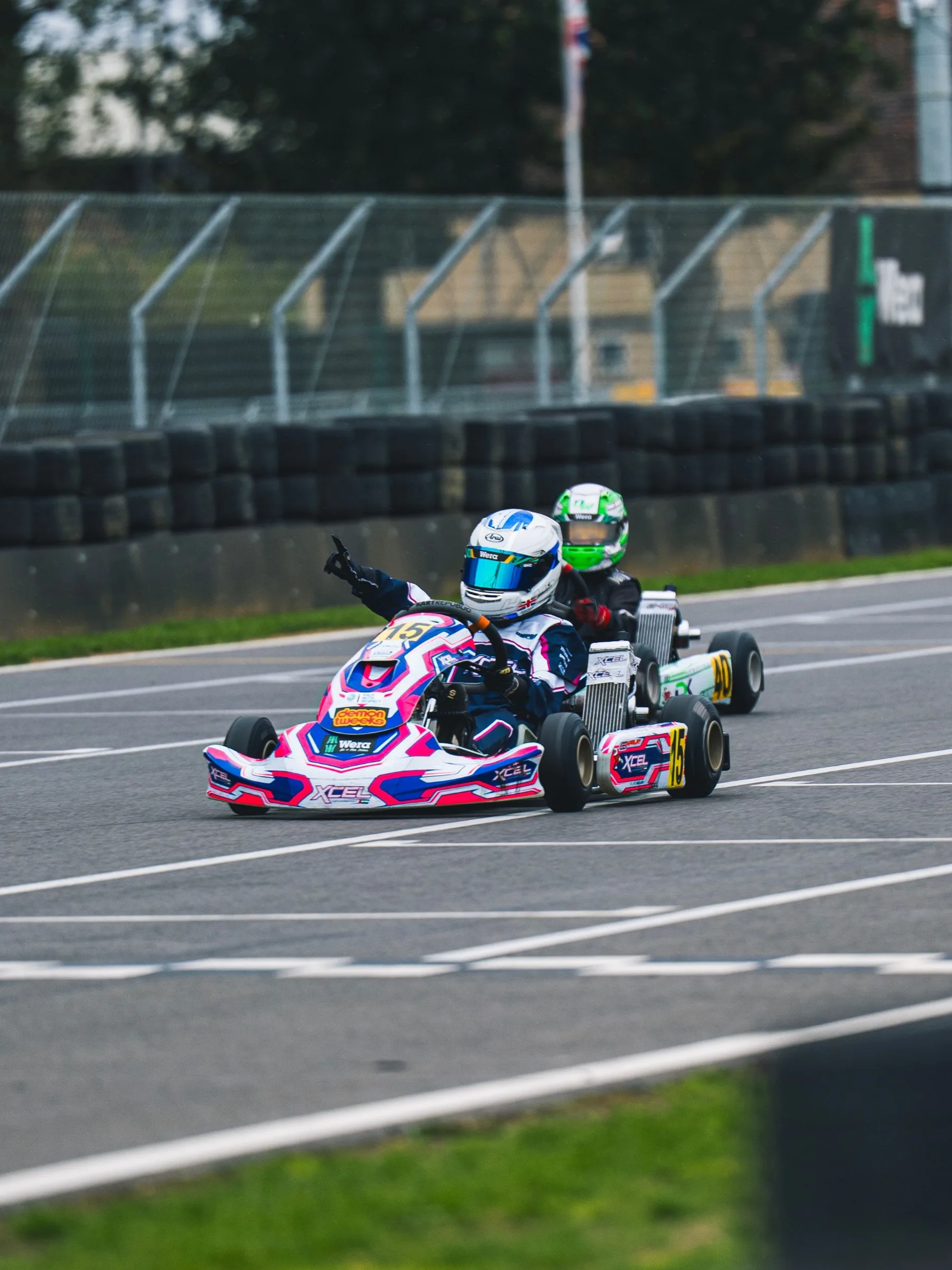 P2 at the IAME British Championship